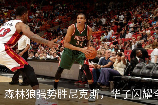 森林狼强势胜尼克斯，华子闪耀全场
